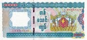 10 000 Kyats 10 000 MMK = JPY 751