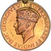 Award - George VI (Distinguished Conduct Medal) - Myanmar