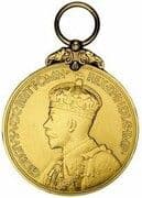 Medal - George V - Myanmar