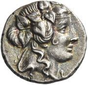 Hemidrachm - Amphiktyon - Myndos