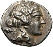 Hemidrachm - Menophilos - Myndos