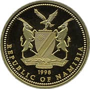 100 Dollars 100 NAD = JPY 982