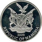 10 Dollars 10 NAD = JPY 95