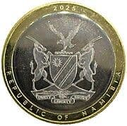 5 Dollars 5 NAD = JPY 48