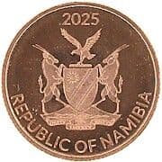 20 Cents 0.20 NAD = JPY 1.90