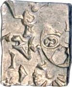 1 Karshapana - Mahapadma Nanda - Nanda Empire