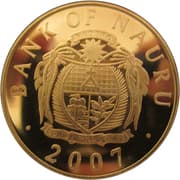 1 Dollar - Elizabeth II (History of the Royal Air Force) - Nauru