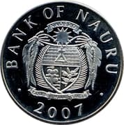 1 Dollar - Elizabeth II (History of the Royal Air Force) - Nauru