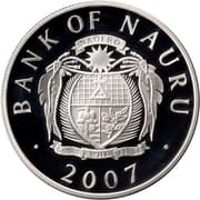 5 Dollars - Elizabeth II (Diamond Wedding; Engagement) - Nauru