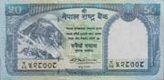 50 Rupees 50 NPR = JPY 54