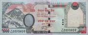 1000 Rupees 1000 NPR = JPY 1074