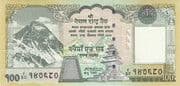 100 Rupees 100 NPR = JPY 107