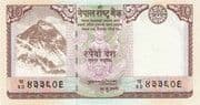 10 Rupees 10 NPR = JPY 11