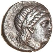 Hemidrachm - Nesos