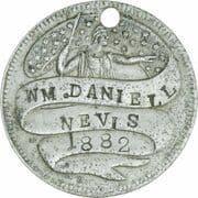 Medal (Liberty and Banner) - Nevis
