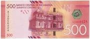 500 Cordobas 500 NIO = JPY 2141