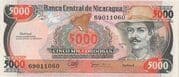 5000 Cordobas