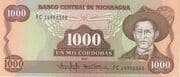 1000 Cordobas