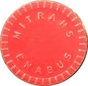 Bus Token - T.U.C. (Managua) - Nicaragua