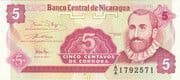 5 Centavos 0.05 NIO = JPY 0.21