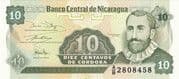 10 Centavos 0.10 NIO = JPY 0.43