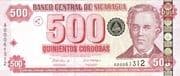 500 Cordobas 500 NIO = JPY 2156