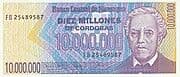 10 000 000 Cordobas