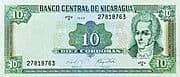 10 Córdobas 10 NIO = JPY 43