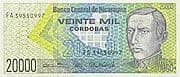 20 000 Cordobas