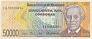 50 000 Cordobas