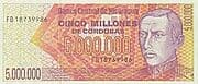 5 000 000 Cordobas