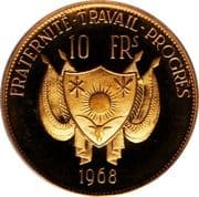 10 Francs 10 XOF = JPY 2.80