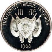 10 Francs 10 XOF = JPY 2.80