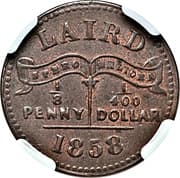 ⅛ Penny