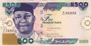 500 Naira 500 NGN = JPY 57