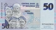50 Naira 50 NGN = JPY 5.68