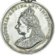 Award - Victoria (Royal Niger Company Medal; silver) - Nigeria