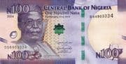 100 Naira 100 NGN = JPY 11