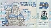 50 Naira 50 NGN = JPY 5.69