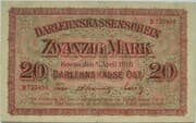 20 Mark (Darlehnskasse Ost) - Ober Ost