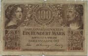 100 Mark (Darlehnskasse Ost) - Ober Ost