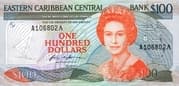 100 Dollars 100 XCD = JPY 5834