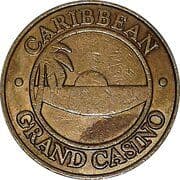 Token - Grand Casino - Eastern Caribbean States