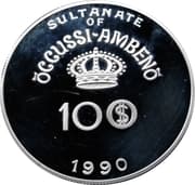 100 Dollars (Velázquez) - Oecusse