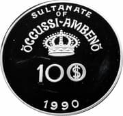 100 Dollars (Goya) - Oecusse