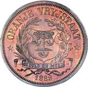 1 Penny (Orange Free State) - Orange Free State