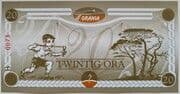 20 Ora (B Series) - Orania
