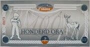 100 Ora (B Series) - Orania