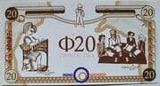 20 Ora (G Series) - Orania