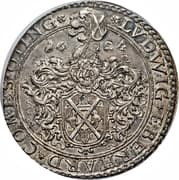 1 Thaler - Ferdinand II (Louis Eberhard) - Öttingen